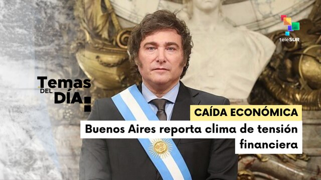 Derrota legislativa de Milei envía señales de alarma a los mercados