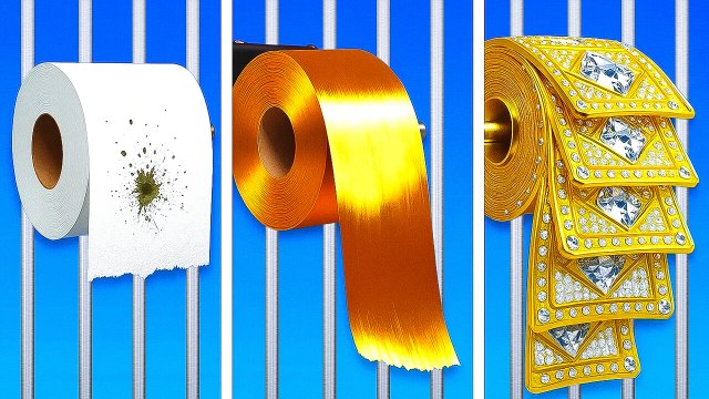 😱 Extrême Transformation en Prison ! Défi Relooking Pauvre vs Riche vs Giga Riche ✨