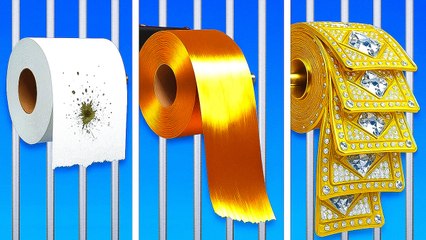 😱 Extrême Transformation en Prison ! Défi Relooking Pauvre vs Riche vs Giga Riche ✨