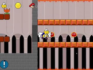 A Koopa’s Revenge (2006) (Super Mario Flash Fan Game) Final Boss/Ending