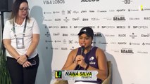 Naná Silva, de 15 anos, fala de vitória sobre veterana no SP Open