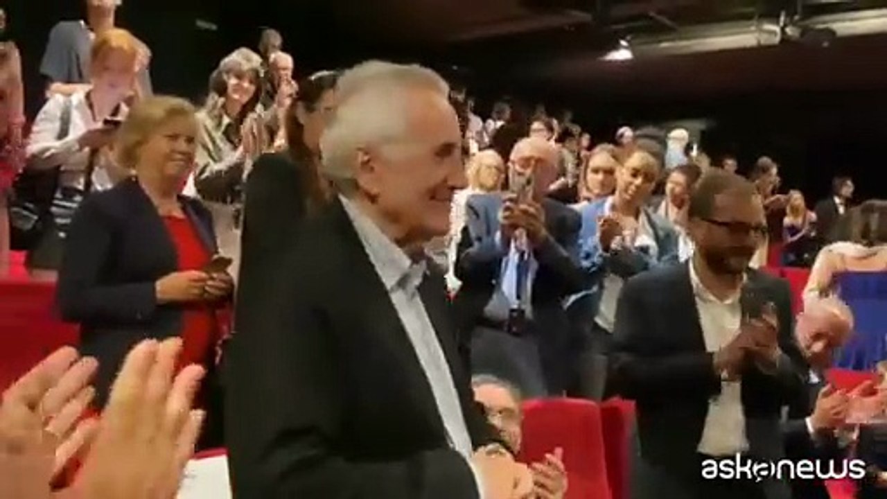 A Cannes Classics applausi per Marco Bellocchio: «Le fake news sono una tragedia»