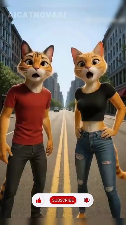 These Fat Cats Shocked Everyone  With their Transformation Viral Catlovers Animation | AI Cats Videos