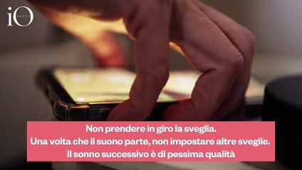 Notte insonne: 5 cose da fare il giorno dopo per rimediare