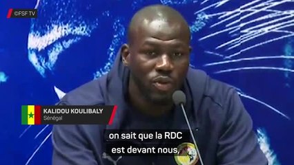 Sénégal - Koulibaly : "Une grande bataille sur le terrain"