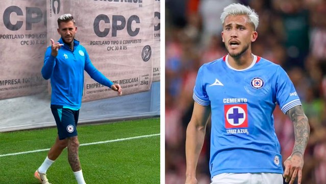 Gonzalo Piovi celebra cumpleaños junto a Cruz Azul tras rumores de salida