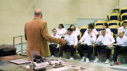 A lezione con il Premio Nobel. Il prof Riccardo Valentini sale in cattedra a "Saranno cuochi"