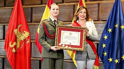 Leonor di Spagna emozionata in uniforme: un altro passo verso un futuro da regina