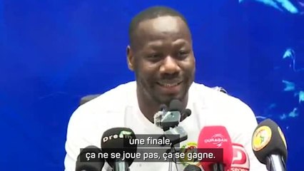 Sénégal - Thiaw : "Pas de pression, la RDC est favorite"