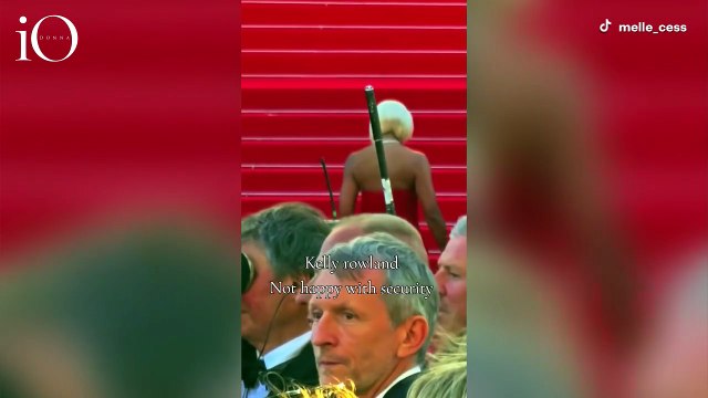 Kelly Rowland, la vera Furiosa è lei: il litigio con un'addetta alla sicurezza a Cannes