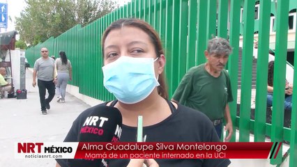 Desde el sábado mueven a los pacientes en camilla por las escaleras