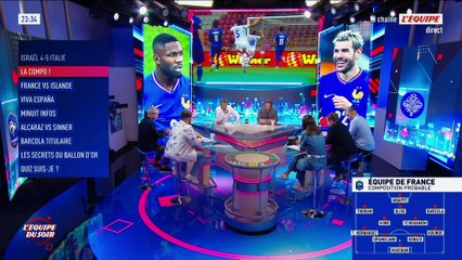 Confirmer l'élan offensif : Priorité des Bleus contre l'Islande? - L'Équipe du Soir - extrait
