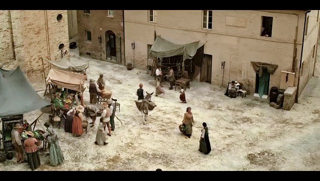Giacomo Leopardi - vita e amori del poeta . Da Cannes la prima clip della serie di Sergio Rubini