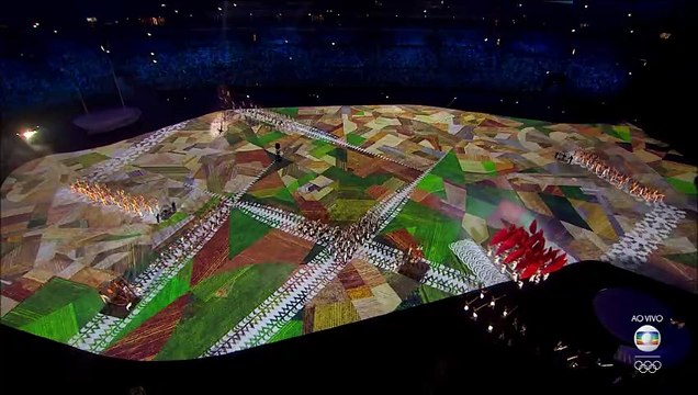 Olimpíadas do Rio 2016 - Cerimônia de Abertura, PARTE 1 DE 3
