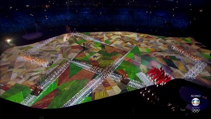 Olimpíadas do Rio 2016 - Cerimônia de Abertura, PARTE 1 DE 3
