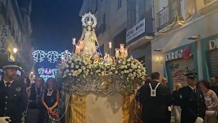 La Virgen de la Antigua ya duerme de nuevo en su santuario