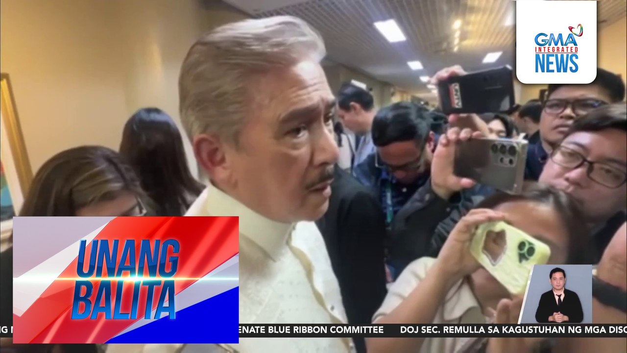 Sen. Pres. Tito Sotto, bukas sa pagsali ng Duterte Bloc sa senate majority | Unang Balita