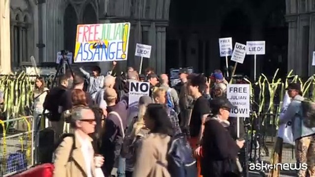 Julian Assange vince la causa, sì all'appello contro l'estradizione negli Usa