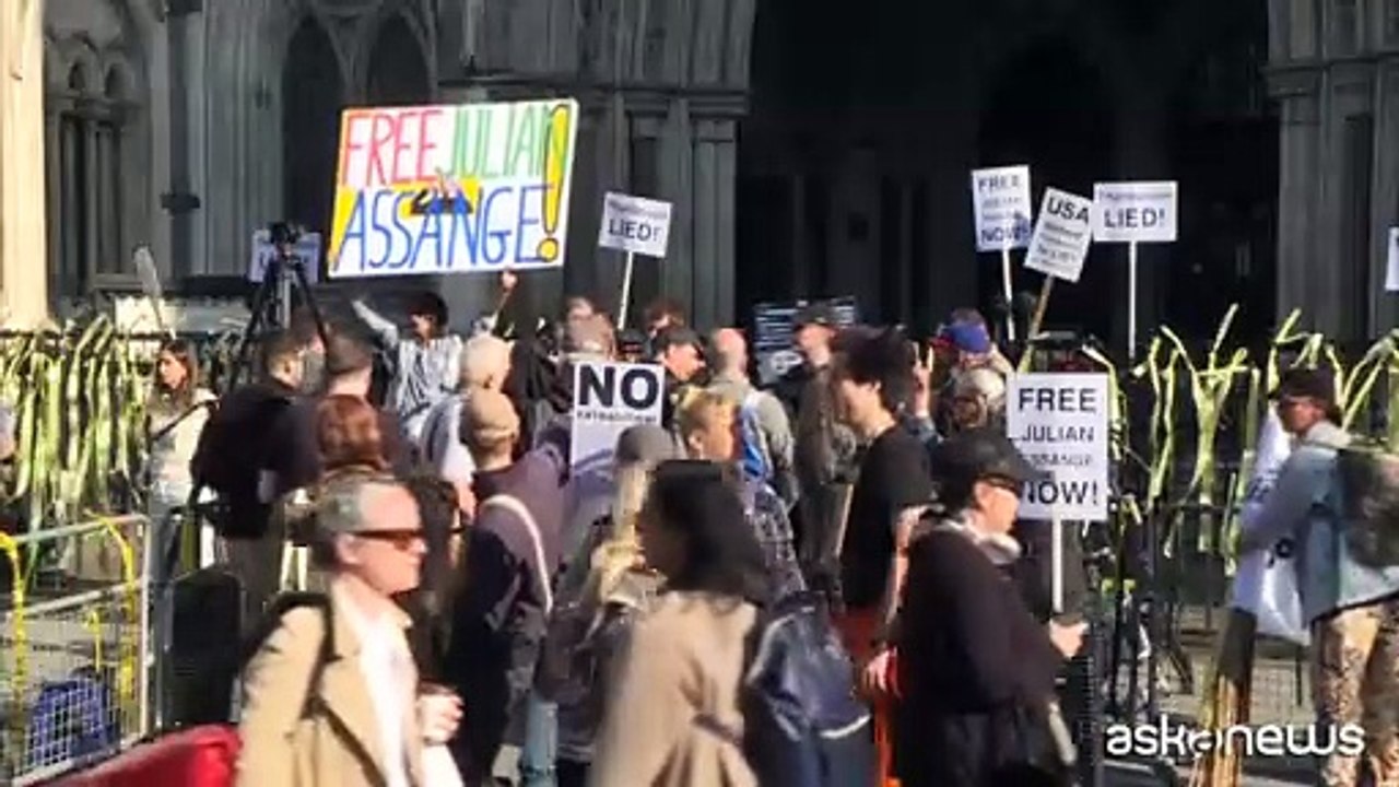 Julian Assange vince la causa, sì all'appello contro l'estradizione negli Usa