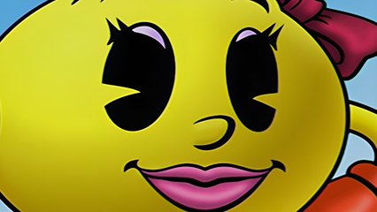 Ms Pac-Man Maze Madness All Cutscenes (Dreamcast, N64, PS1)