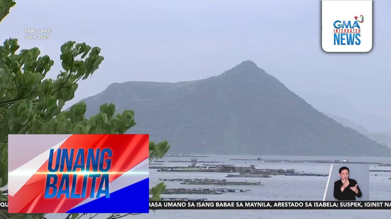 DOJ Sec. Remulla – May mga bagong buto na narekober sa Taal Lake | Unang Balita