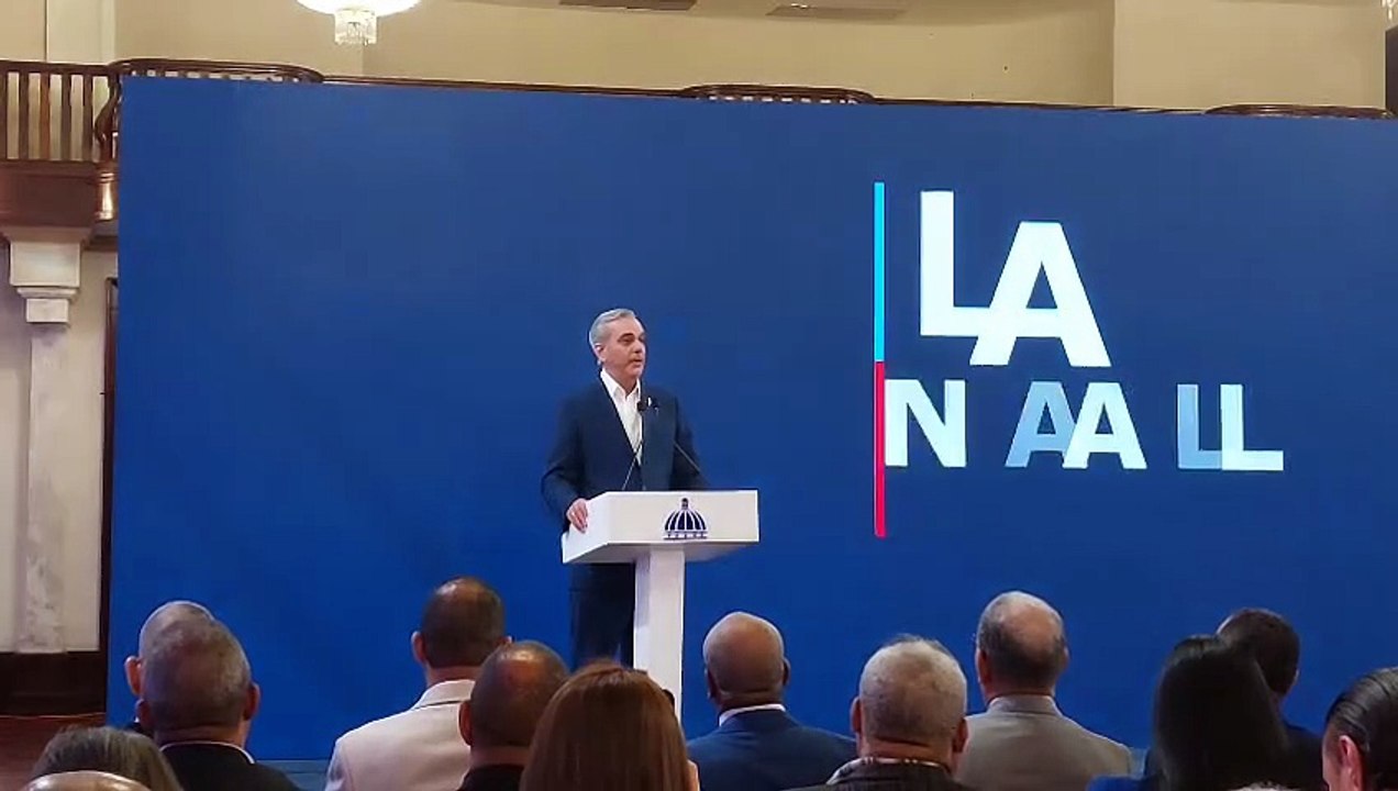 Abinader reitera compromiso contra la corrupción administrativa