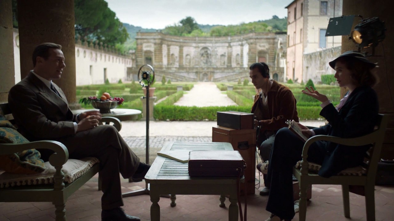 "Marconi – l’uomo che ha connesso il mondo”, la clip della fiction con Stefano Accorsi