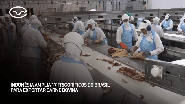 Indonésia amplia 17 frigoríficos do Brasil para exportar carne bovina