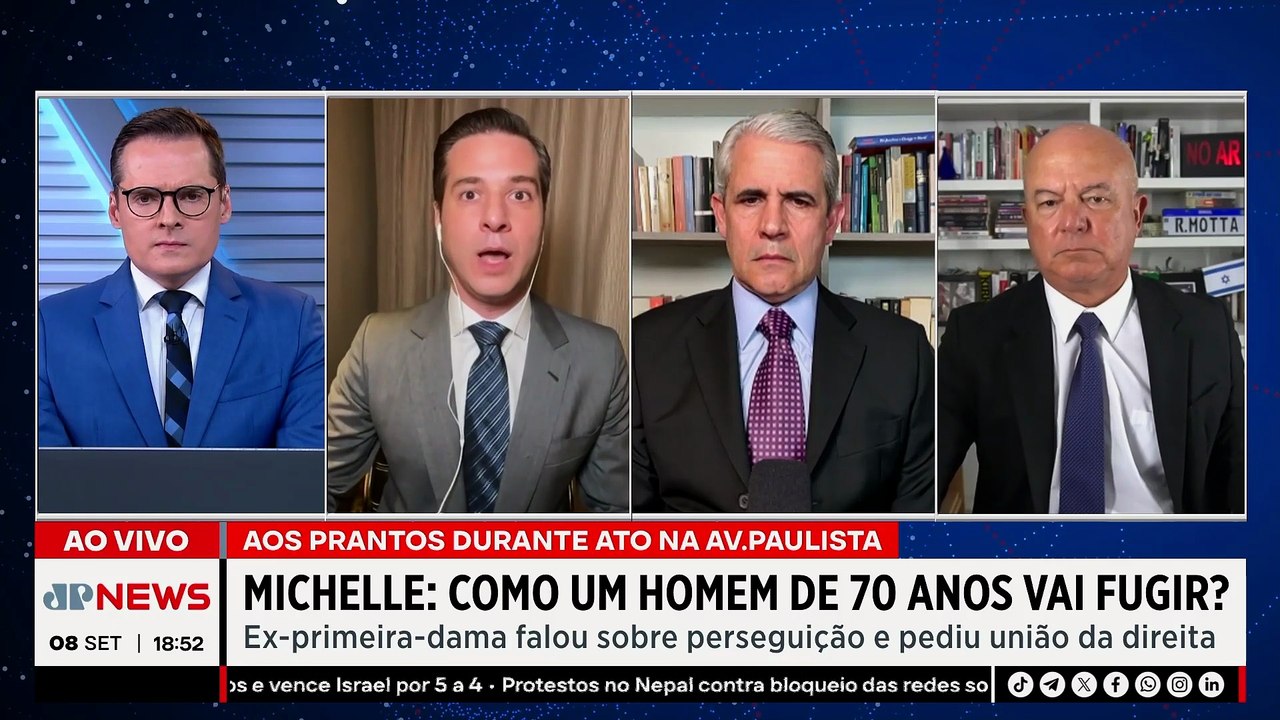 Michelle diz acreditar na vitória de Jair Bolsonaro em 2026 e cobra união da direita