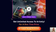 🎁 Artistly AI 2025 Coupon Code + Honest Review ✅