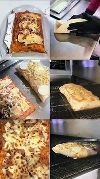 Cheesy French tacos gratinated in the oven #FrenchTacos #Gratinated #CheesyTacos #OvenBaked #FoodieDelight