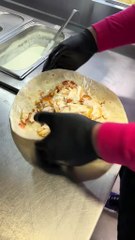 Delicious oven-gratinated French tacos #FrenchTacos #Gratinated #OvenBaked #CheeseLovers #TacoTime