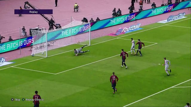 Insane Long Shot Goals Compilation – PES 2021