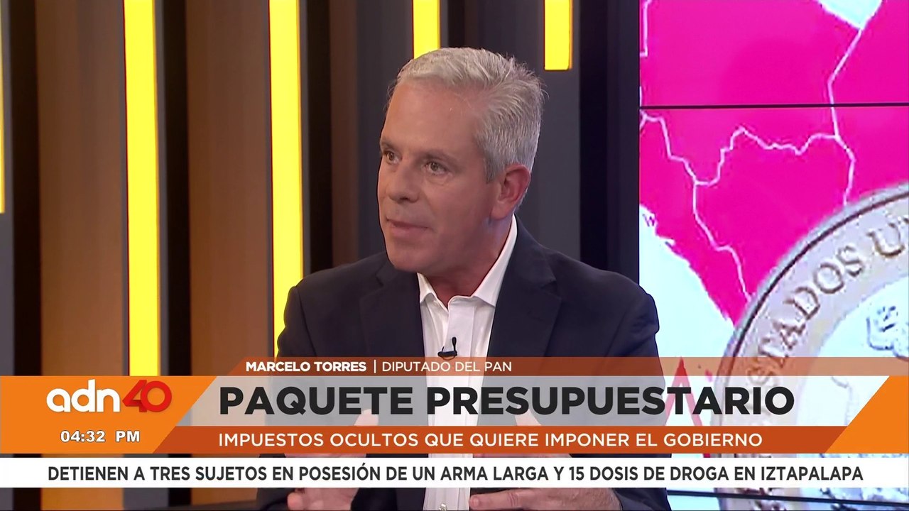 El paquete económico viene con más impuestos porque el gobierno está quebrado y tú pagas