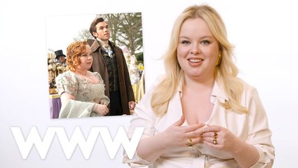 Nicola Coughlan Talks Bridgerton Season 3 | Who What Wear