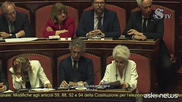 Premierato, Liliana Segre contro la riforma del governo Meloni: «Aspetti allarmanti, non posso tacere»
