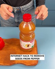 Say bye to pepper seeds