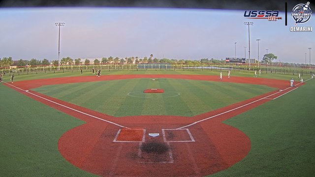 White DeMarini - Batman VS Joker (2025) Sun, Sep 07, 2025 7:40 AM to 10:40 PM