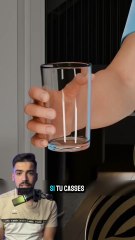 Si tu casses un verre