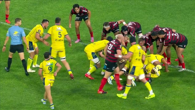 TOP 14 - Essai de Giorgi AKHALADZE (ASM) - ASM Clermont - Stade Toulousain