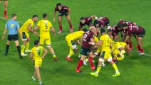 TOP 14 - Essai de Giorgi AKHALADZE (ASM) - ASM Clermont - Stade Toulousain