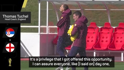 Tuchel insists England job is a 'dream' despite criticism