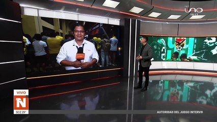 A MINUTOS DELA LLEGADA DE SELECCIÓN BRASILEÑA