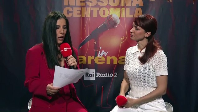 Una Nessuna Centomila , Paola Turci legge le testimonianze di donne vittime di violenza