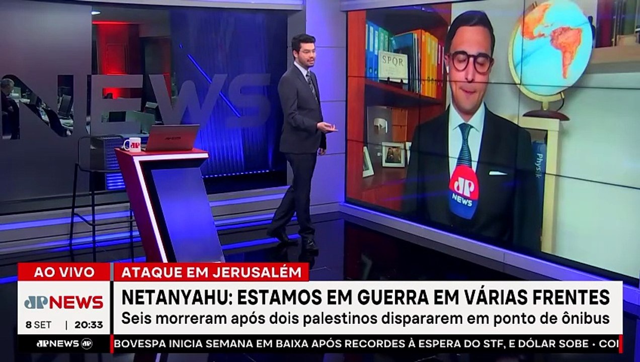 Ataque a tiros em Jerusalém deixa seis mortos