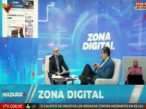 Jefe de Estado: El plan de lo 13 motores productivos permitirá el desarrollo económico autónomo de Venezuela