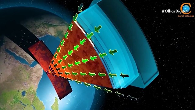 Segredo químico do núcleo da Terra revela sua formação