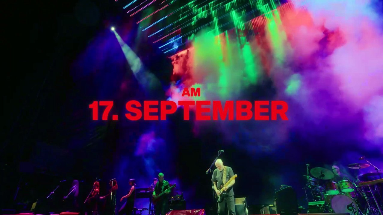 David Gilmour Live at the Circus Maximus, Rome | movie | 2025 | Official Trailer