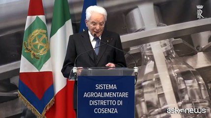 1° maggio, il presidente Mattarella: «Il lavoro è libertà e strumento per realizzarsi»