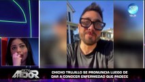 Chicho Trujillo confirma que tiene cáncer y pide respeto hacia su esposa Nathalie Carvajal